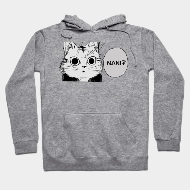 Nani Cat Hoodie by Sydnini_art